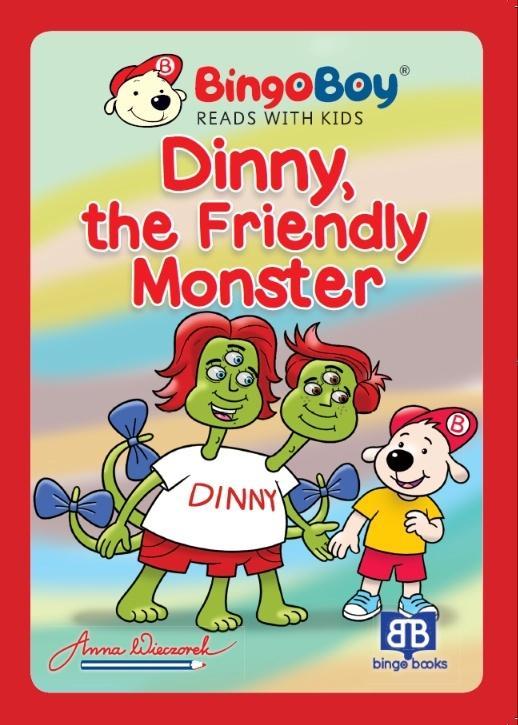 Dinny, the Friendly Monster, Anna Wieczorek
