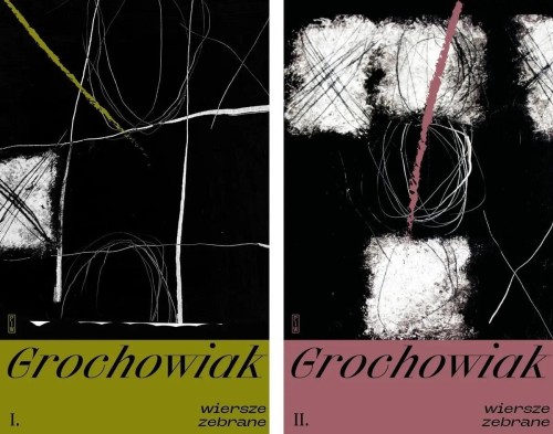 Wiersze zebrane T.1-2, Stanisław Grochowiak