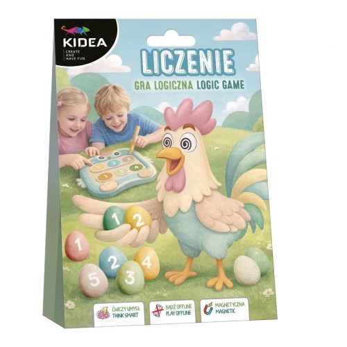 Magnetyczna gra logiczna KIDEA, DERFORM