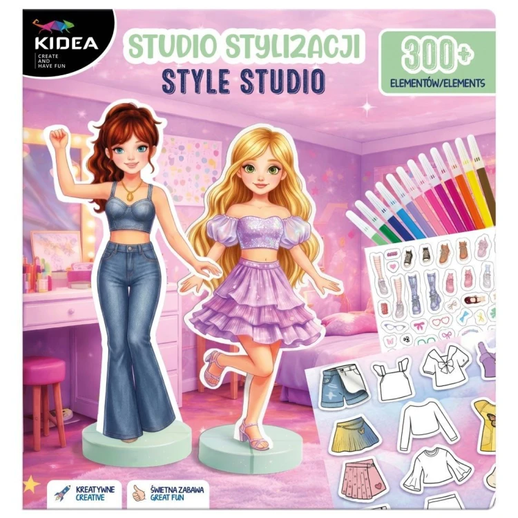 Studio stylizacji 300el KIDEA, DERFORM