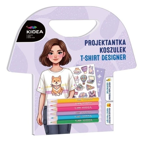 Projektantka koszulek KIDEA, DERFORM