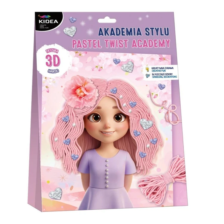 Akademia stylu Pastelowy Twist KIDEA, DERFORM
