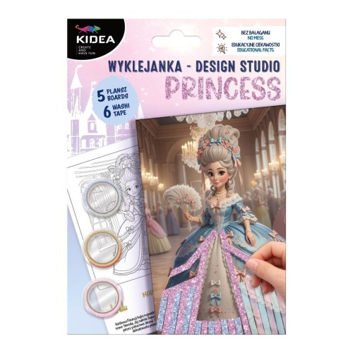 Studio wzorów Księżniczki KIDEA, DERFORM