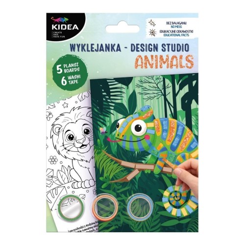 Studio wzorów Zwierzaki KIDEA, DERFORM