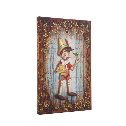Kalendarz książkowy maxi 2027 Pinocchio