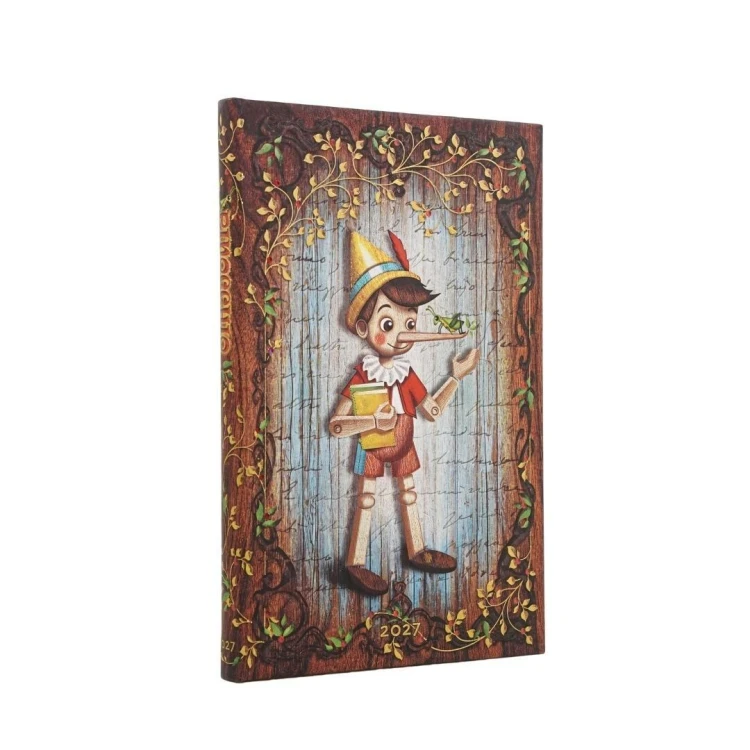 Kalendarz książkowy maxi 2027 Pinocchio