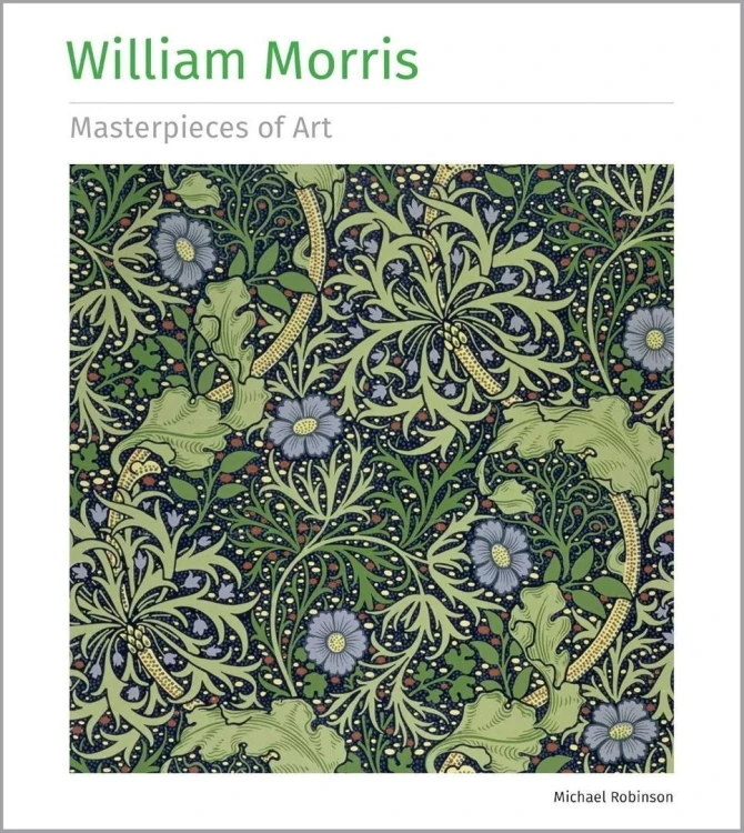 William Morris Masterpieces of Art TW [ENG]