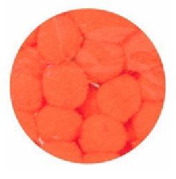 Pompony pomarańczowe 80szt, Aliga