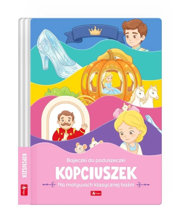 Bajeczki do poduszeczki. Kopciuszek, Maciej Pieda