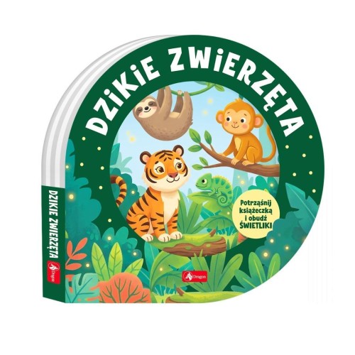 Poznawanie świata. Dzikie zwierzęta, Maciej Pieda