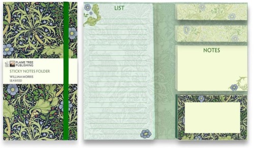 Sticky Notes Wodorosty William Morris, Flame Tree