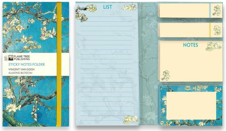 Sticky Notes Kwitnący migdałowiec Vincent van Gogh
