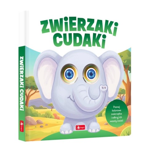 Poznawanie świata. Zwierzaki cudaki, Maciej Pieda