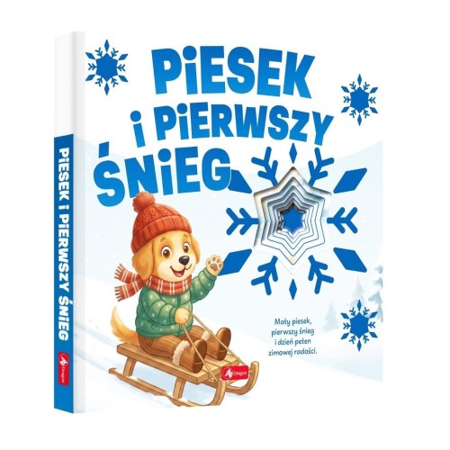 Poznawanie świata. Piesek i pierwszy śnieg