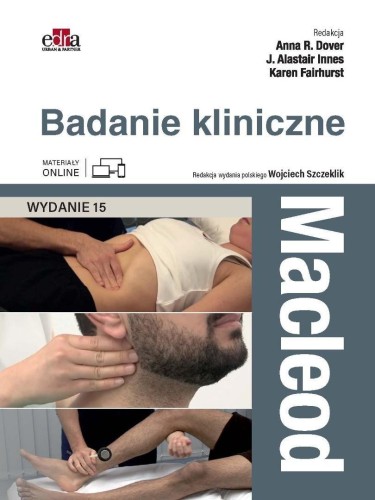 Badanie kliniczne. Macleod, Anna R. Dover