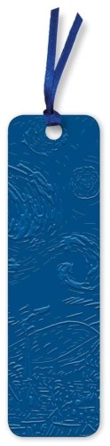 Zakładka skórzana Gwiaździsta noc Vincent van Gogh