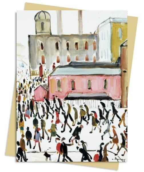 Karnet B6 Going to Work L.S. Lowry