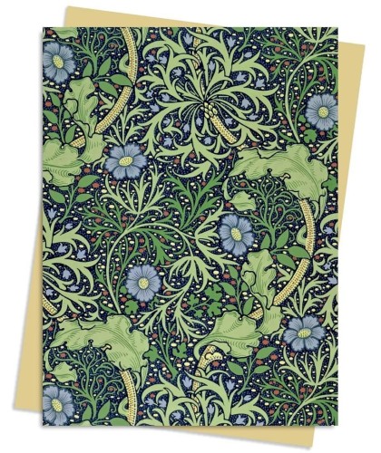 Karnet B6 Wodorosty William Morris
