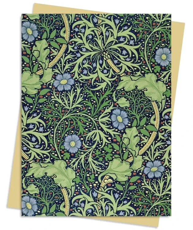 Karnet B6 Wodorosty William Morris