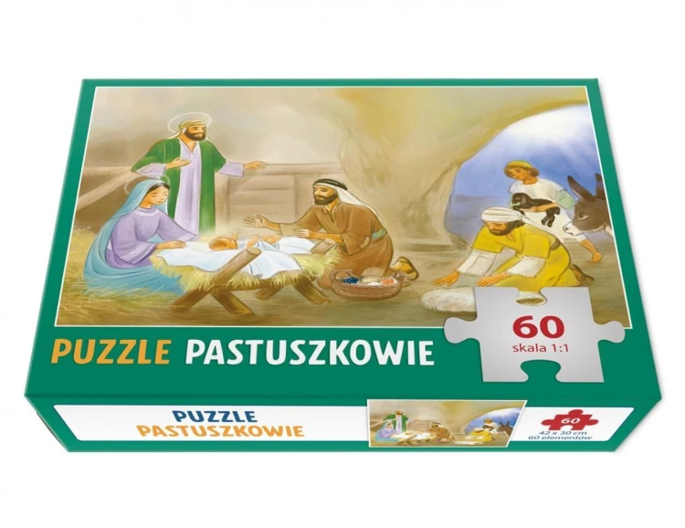 Puzzle 60 - Pastuszkowie