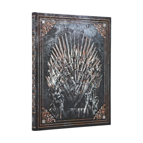 Notatnik gładki For the Throne ultra, Paperblanks