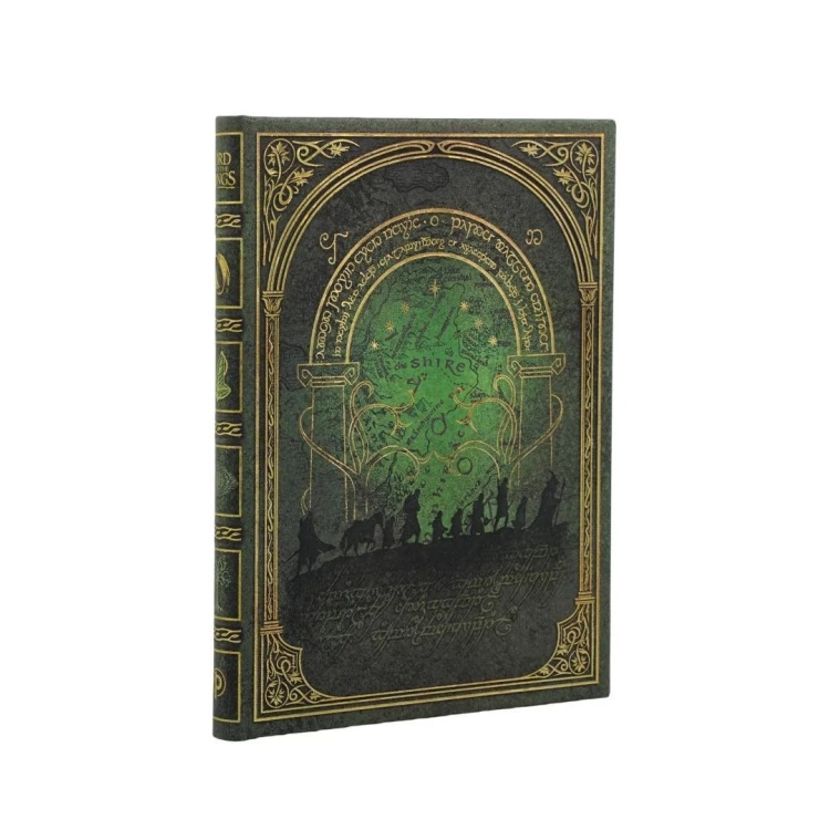 Notatnik gładki Fellowship midi, Paperblanks