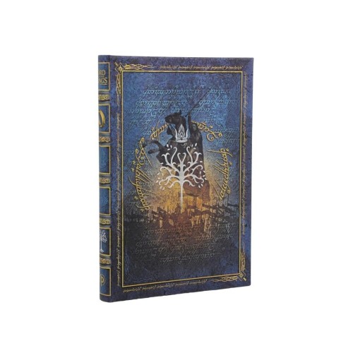 Notatnik gładki Crown Reclaimed midi, Paperblanks