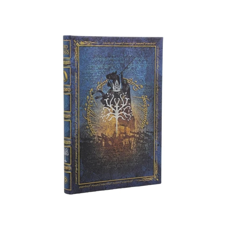 Notatnik gładki Crown Reclaimed midi, Paperblanks