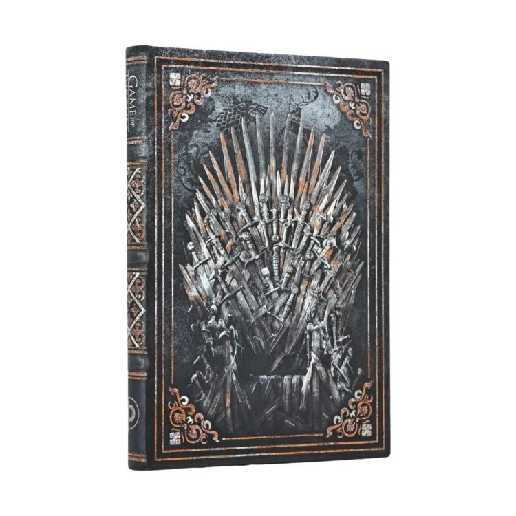 Notatnik gładki For the Throne mini, Paperblanks