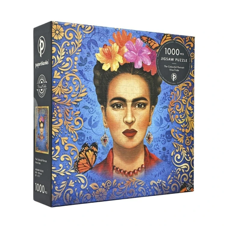 Puzzle 1000 Frida, Paperblanks