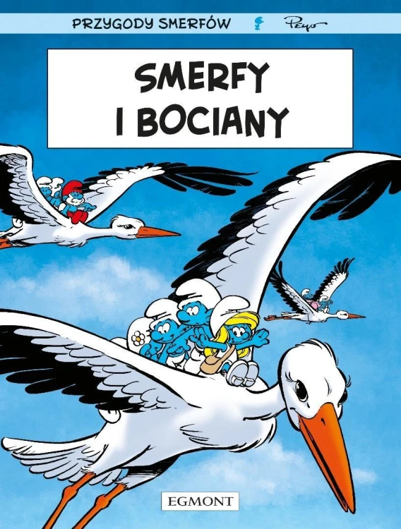Smerfy. Smerfy i bociany