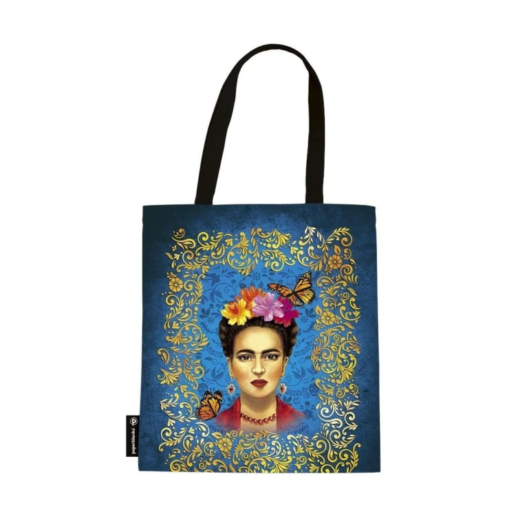 Torba Frida The Colourful Portrait