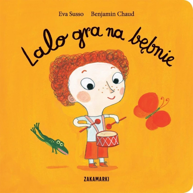Lalo gra na bębnie - kartonowa
