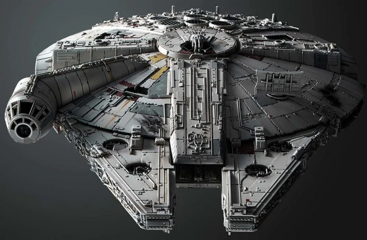 Star Wars 1/144 /01211/ Millennium Falcon