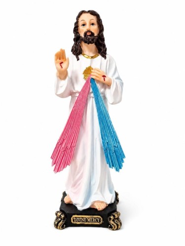 Figura Jezus Miłosierny 32cm