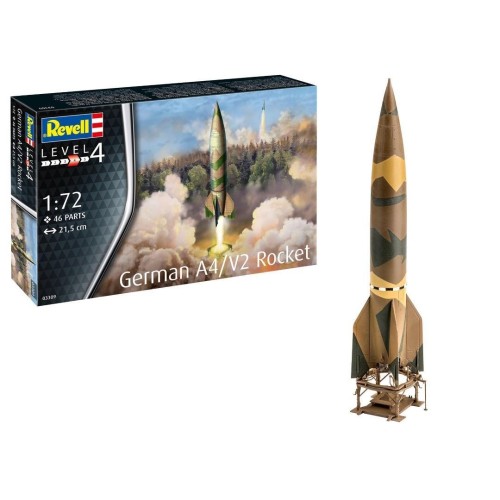 Pojazd 1/72 /03309/ German A4/V2 Rocket