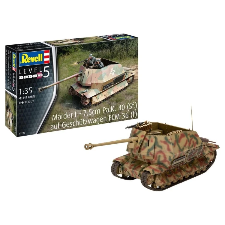 Pojazd 1/35 /03292/ Marder I On Fcm 36 Base