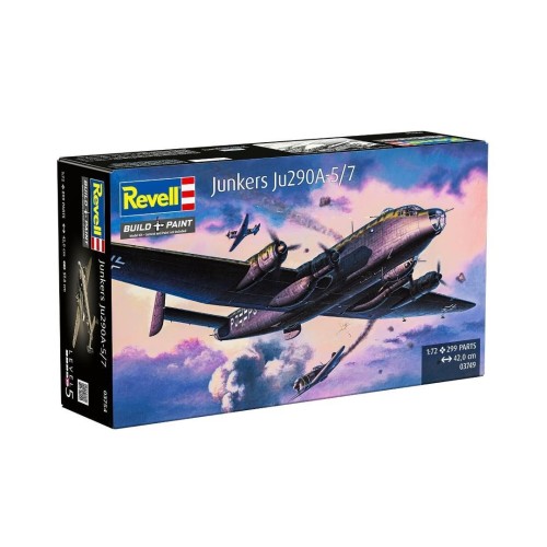 Samolot 1/72 /03754/ Junkers Ju290a-5/7 Seedler