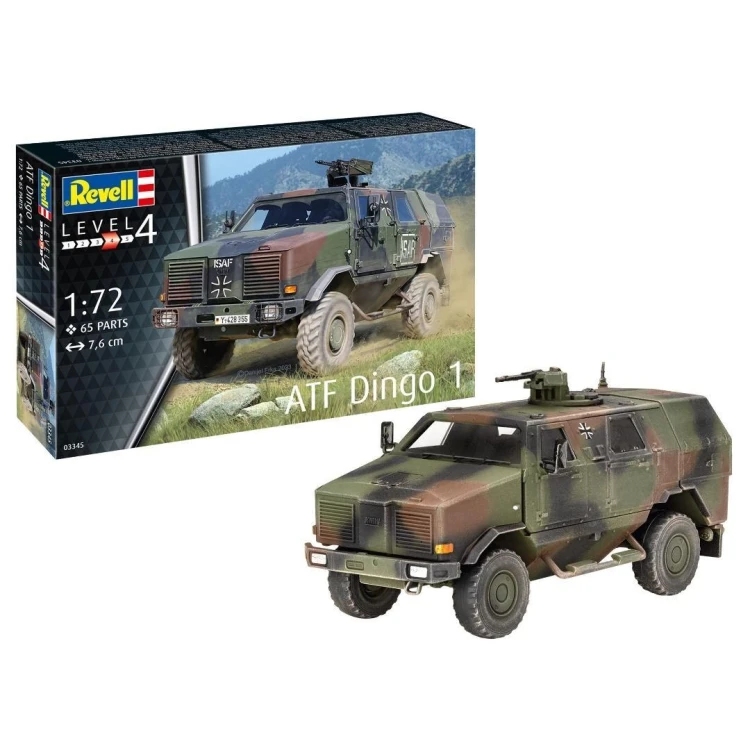 Pojazd 1/72 /03345/ Atf Dingo 1