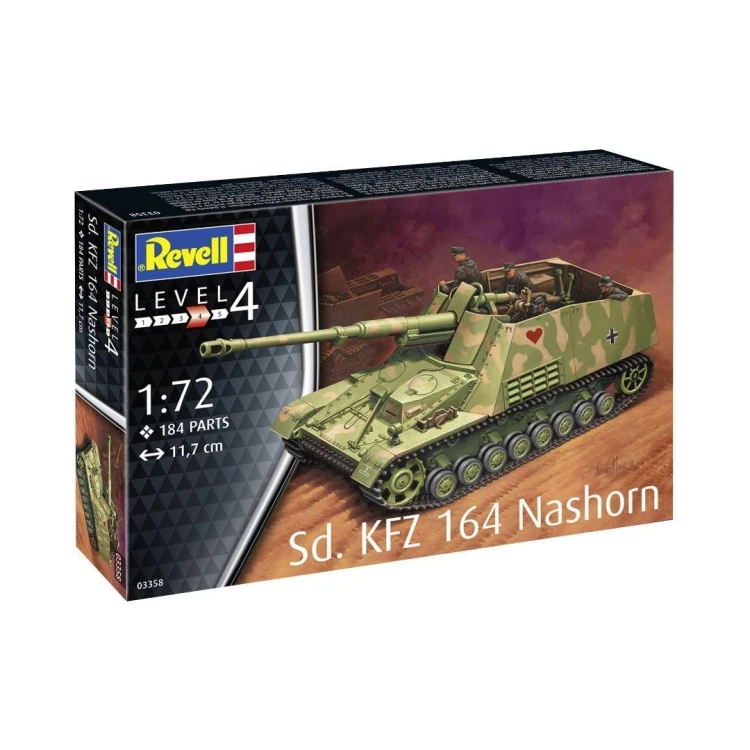 Pojazd 1/72 /03358/ Sd.Kfz. 164 Nashorn