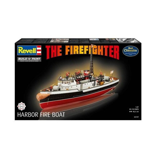 Statek 1/87 /05197/ The Fire Fighter