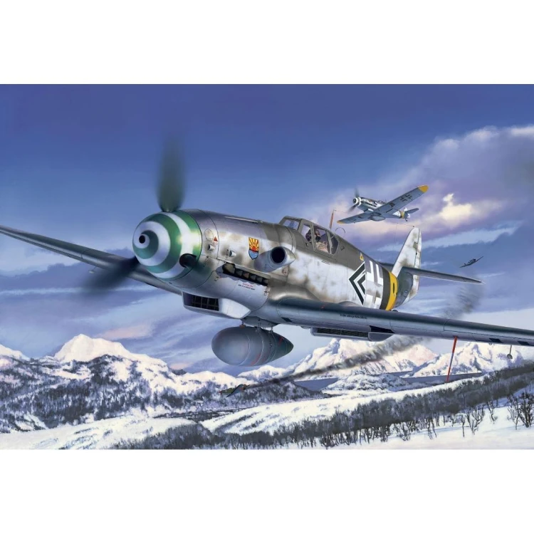 Samolot 1/32 /03653/ Easy-Click Messerschmitt Bf
