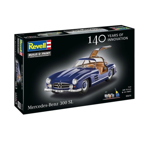 Gift Set 1/24 /05614/ Mercedes-Benz 300 Sl 100y