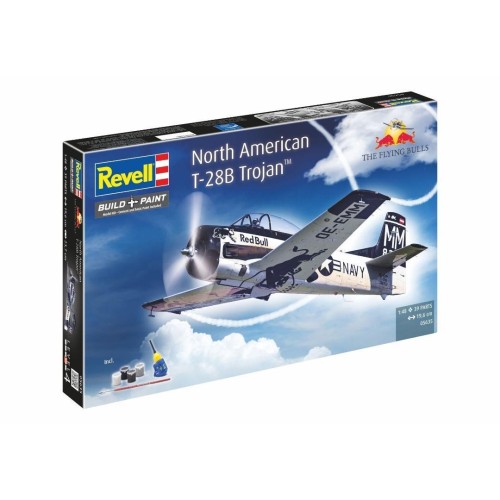 Zestaw Upominkowy 1/48 /05635/ T-28b Trojan Fb