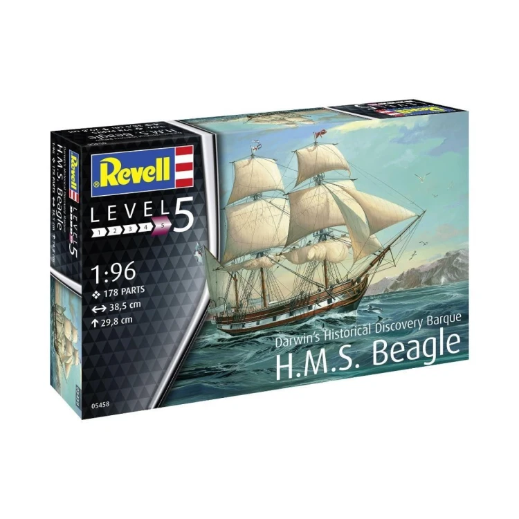 Statek 1/96 /05458/ H.M.S.Beagle*