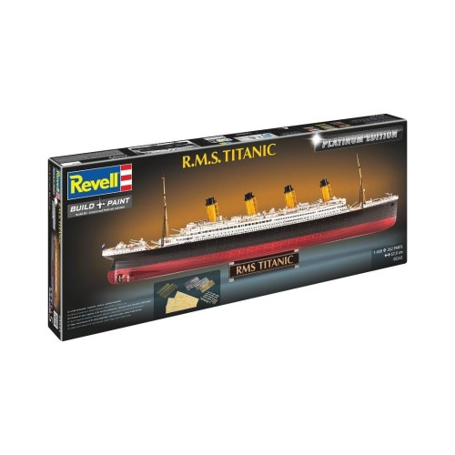 Statek 1/400 /05243/ Titanic Platinum Edition