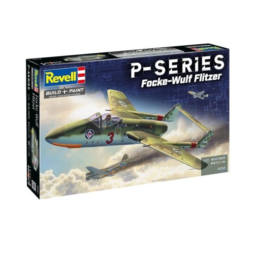 Samolot 1/72 /03761/ Focke-Wulf Tl Jager Flitzer