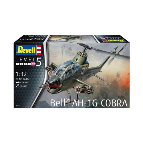 Helikopter 1/32 /03821/ Ah-1g Cobra
