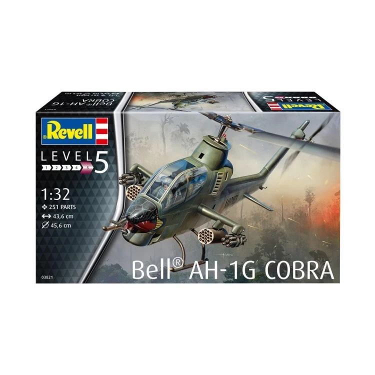 Helikopter 1/32 /03821/ Ah-1g Cobra