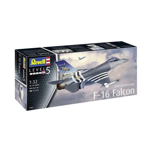Samolot 1/32 /03802/ 50th Anniv. F-16 Falcon